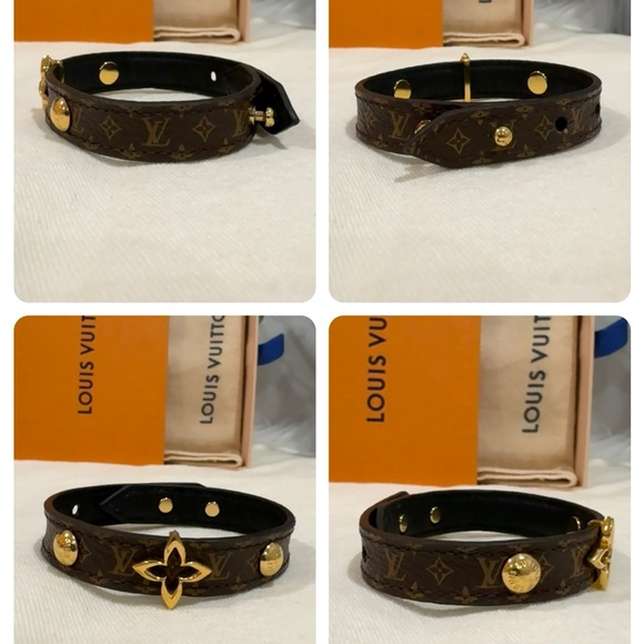 BUNDLE OF 2✨Louis Vuitton Minilin Wish Bracelet & Blooming Bracelet - Picture 3 of 16